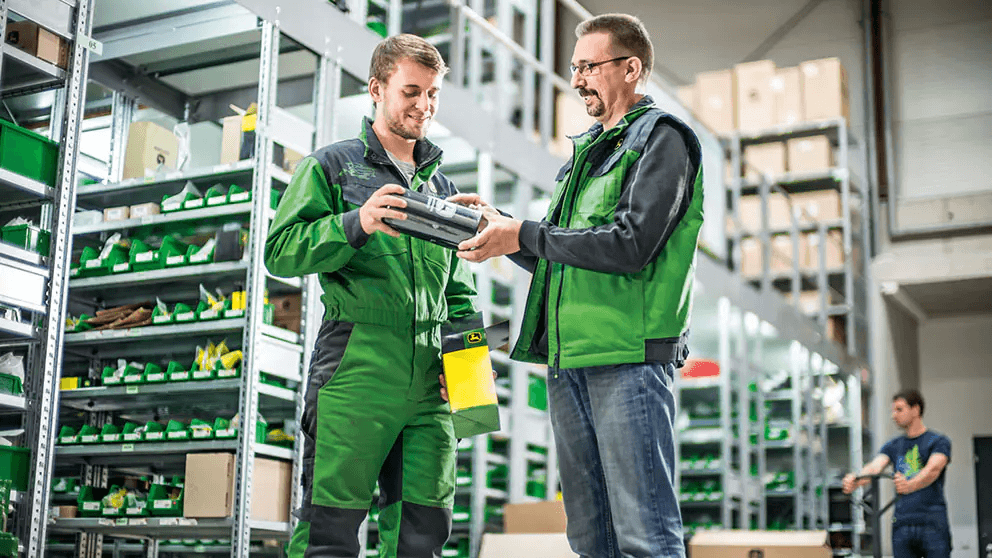 Peças novas para máquinas agrícolas com suporte técnico da SLC